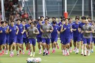 Corea del Sur ya entrena en el Verde Valle