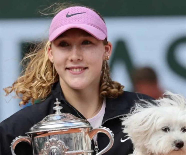 Alcanza Andreeva su primer grand slam