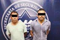 Detienen a dos hombres por robo a casa en San Pedro Detienen a dos hombres por robo a casa en San Pedro