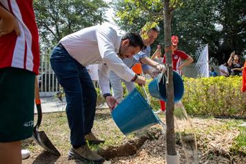Conmemoran escuelas D&iacute;a Mundial del Medio Ambiente
