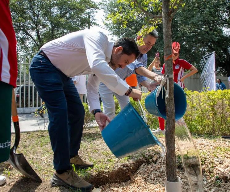 Conmemoran escuelas D&iacute;a Mundial del Medio Ambiente