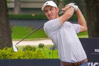 Pereira lidera en solitario el México Championship Pereira lidera en solitario el México Championship
