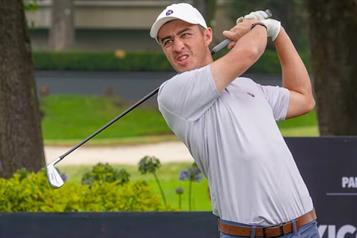 Pereira lidera en solitario el M&eacute;xico Championship
