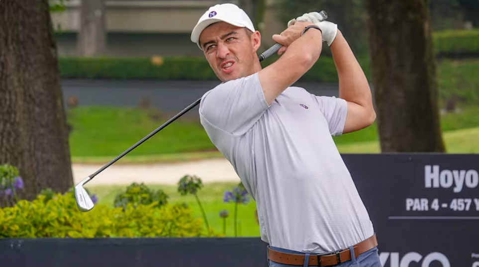 Pereira lidera en solitario el M&eacute;xico Championship