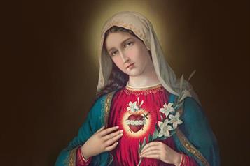 El inmaculado Coraz&oacute;n de Mar&iacute;a