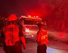 Se incendia tejaban en la Colonia Industrial