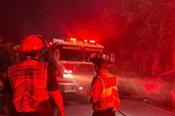 Se incendia tejaban en la Colonia Industrial Se incendia tejaban en la Colonia Industrial