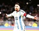 Messi, a cuatro goles del hito
