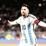 Messi, a cuatro goles del hito