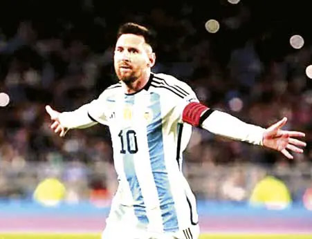 Messi, a cuatro goles del hito