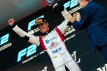Se lleva Noel la sprint de la F2