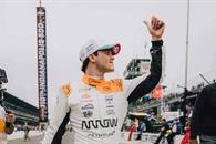 O´Ward se complica y arrancará noveno O´Ward se complica y arrancará noveno