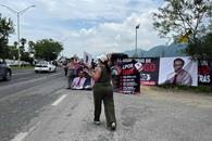 Protestan por fraude Protestan por fraude