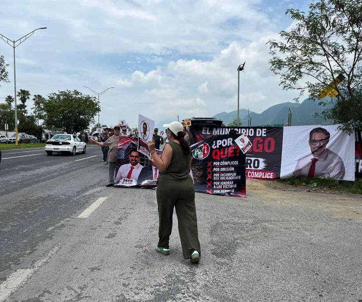 Protestan por fraude Protestan por fraude