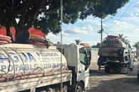 Clausuran toma clandestina de agua en Puebla