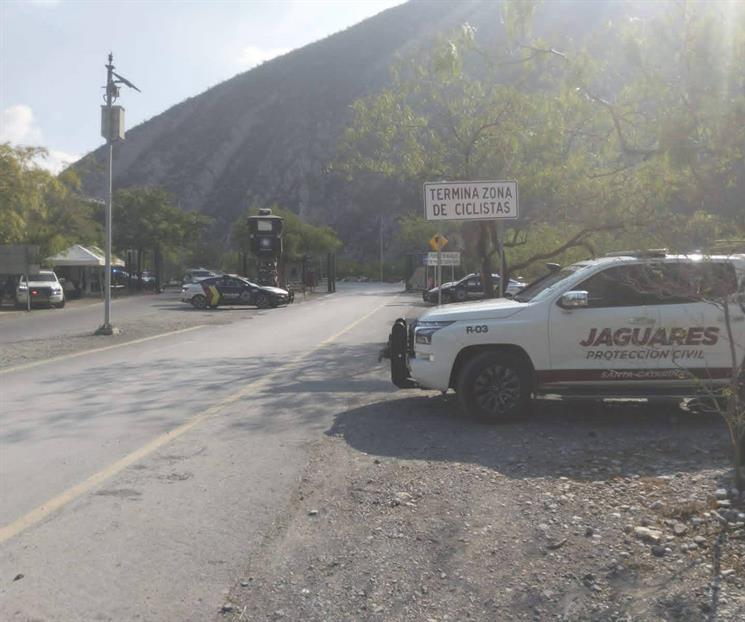 Rescatan a mujer de la tercera edad en La Huasteca