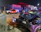 Accidente vial deja tres lesionados en San Nicol&aacute;s