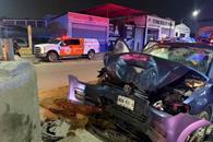 Accidente vial deja tres lesionados en San Nicol&aacute;s