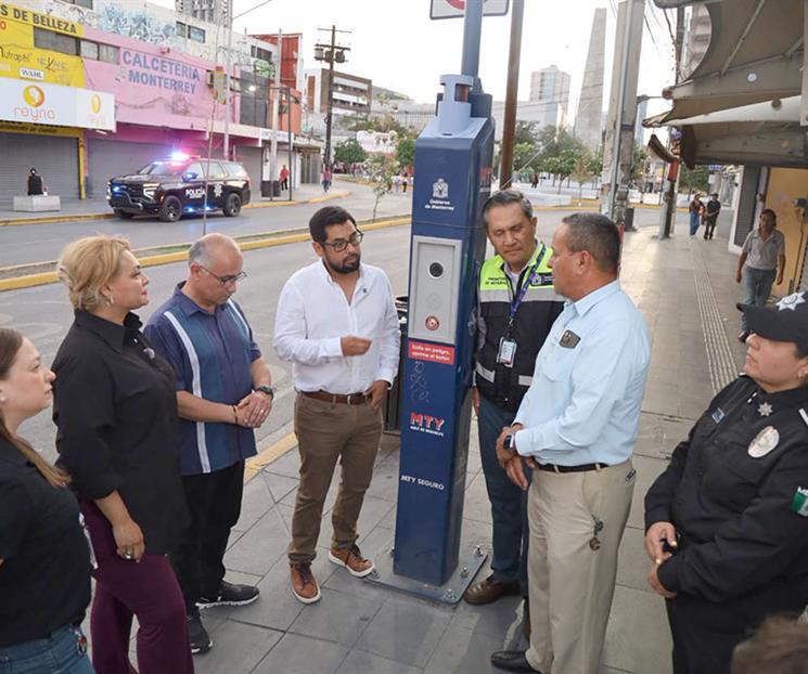 Presenta Monterrey el Sendero Seguro Mundialista