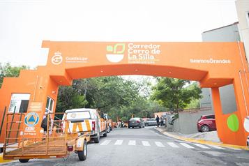 Inauguran "Senderos Mundialistas"