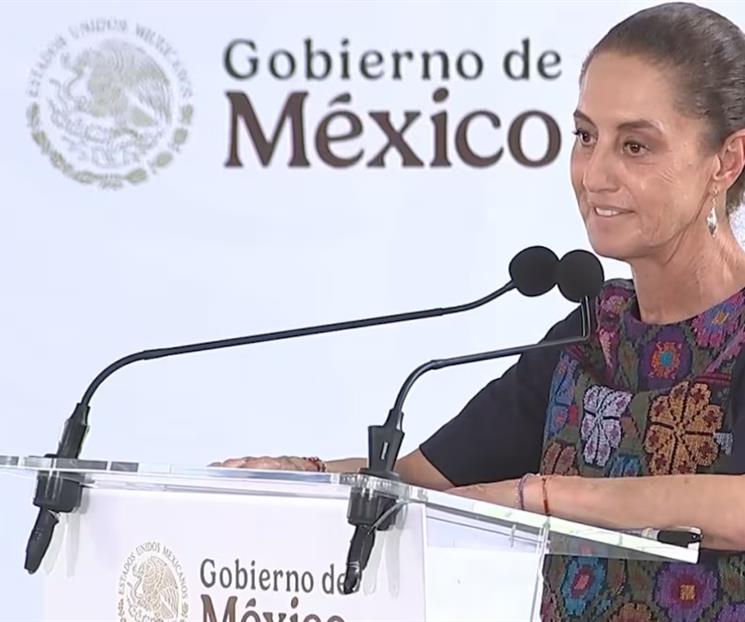 Rechaza Sheinbaum acusaciones sin pruebas del exterior