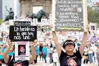 Alistan megamarcha para el Mundial