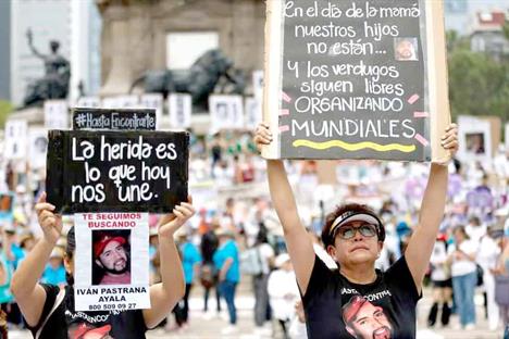 Alistan megamarcha para el Mundial