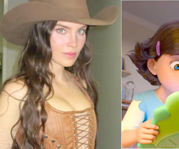 Anticipa Belinda sorpresa en Toy Story 5