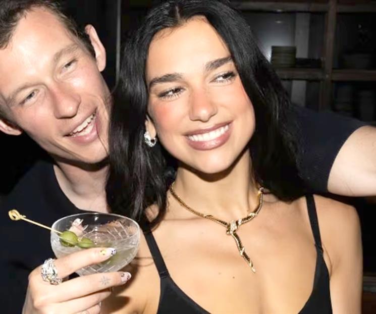 Celebra Dua Lipa boda de ensue&ntilde;o en Sicilia