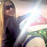 Llega Shakira a M&eacute;xico para inaugurar el Mundial 2026