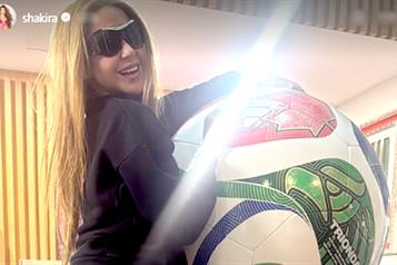 Llega Shakira a M&eacute;xico para inaugurar el Mundial 2026