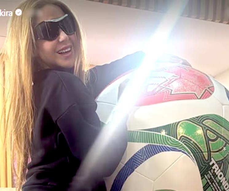 Llega Shakira a M&eacute;xico para inaugurar el Mundial 2026