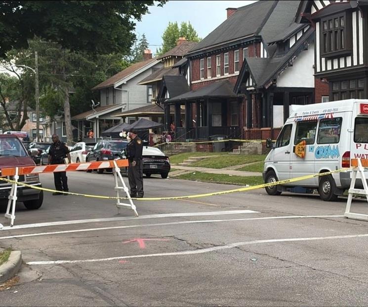 Deja tiroteo 12 heridos cerca de un festival en Ohio