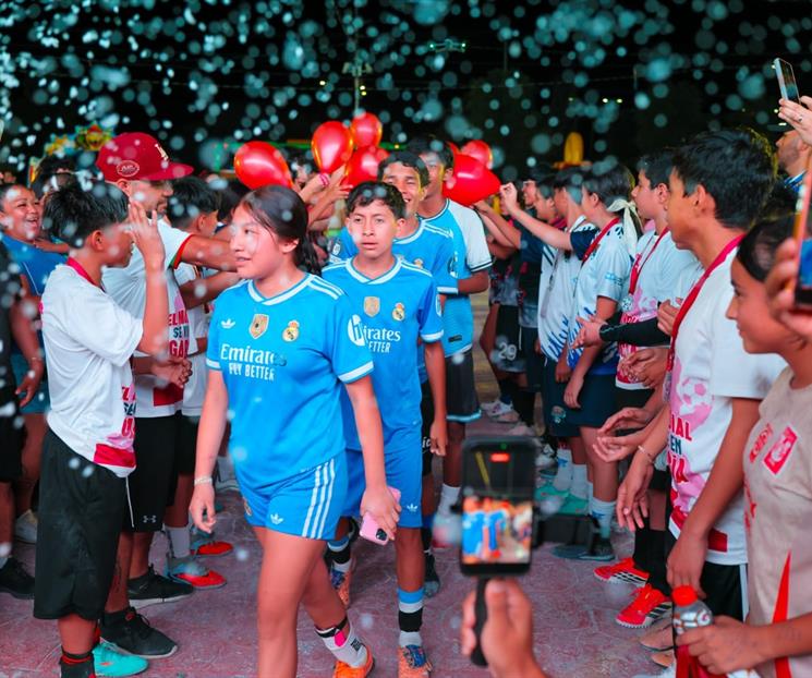 Celebran finales del Mundialito Callejero