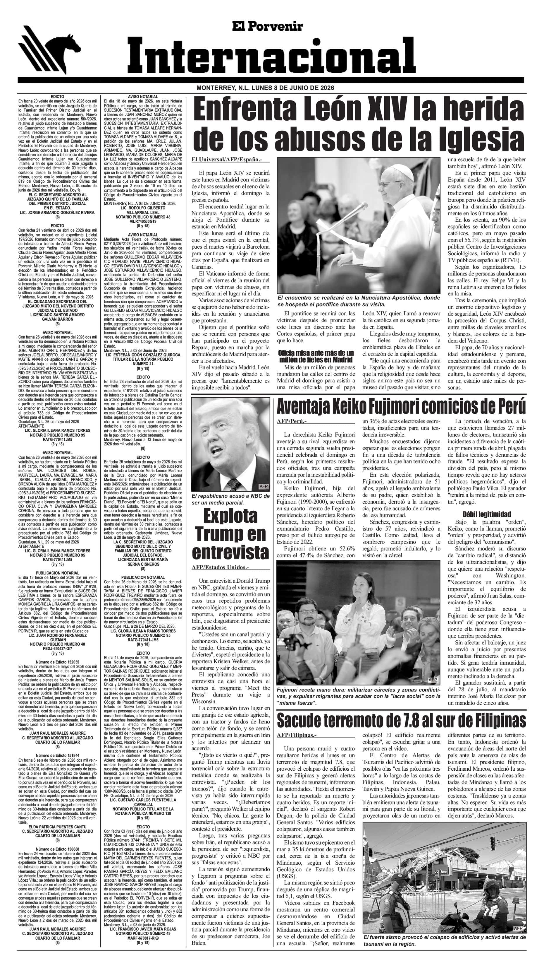 Edictos