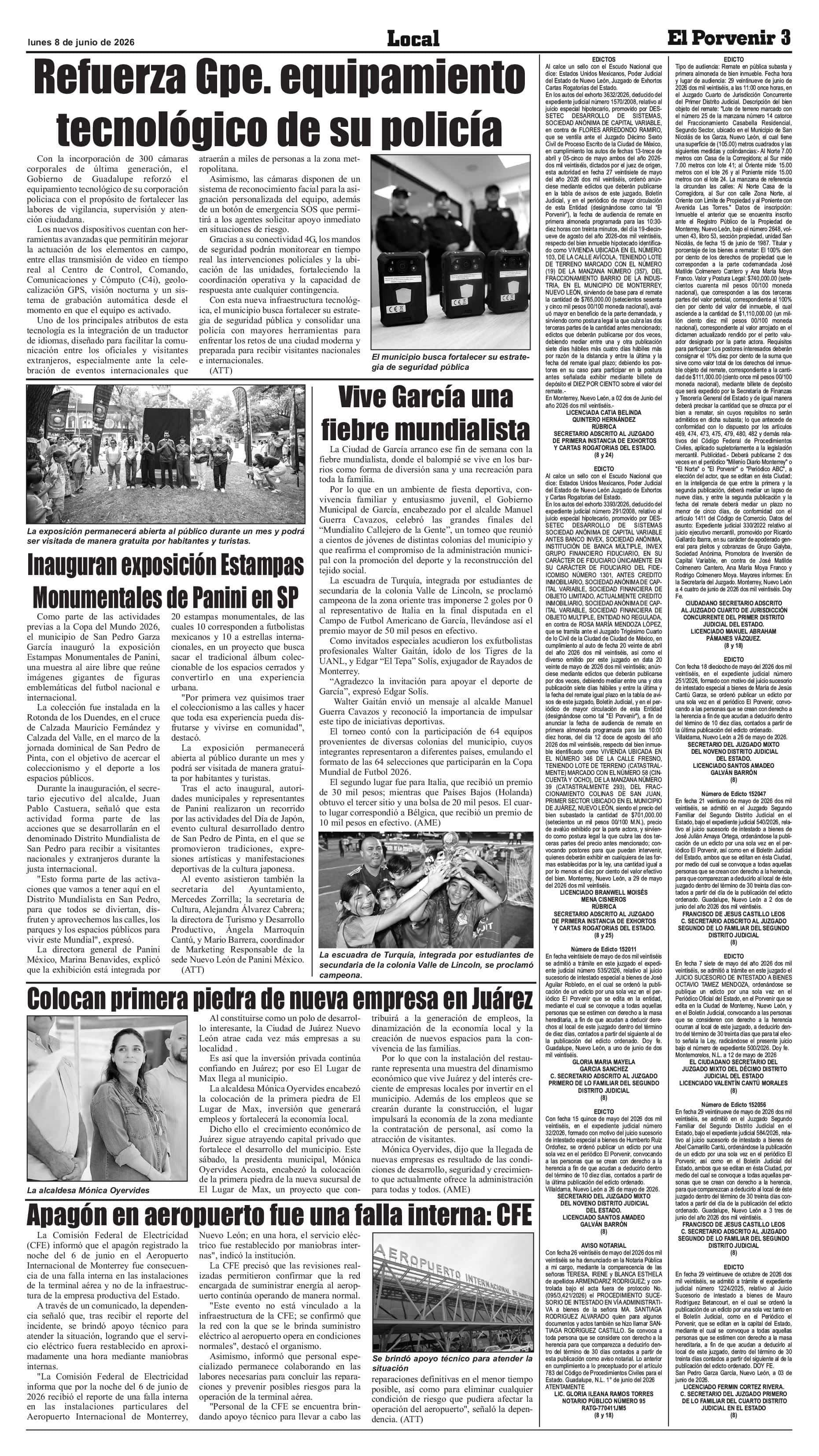 Edictos