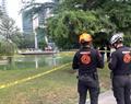 Encuentran el cuerpo de un hombre en lago de las Torres Moradas