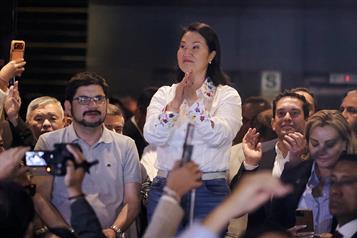 Aventaja Keiko Fujimori comicios de Per&uacute;