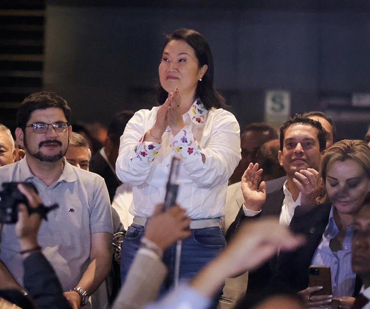 Aventaja Keiko Fujimori comicios de Per&uacute;