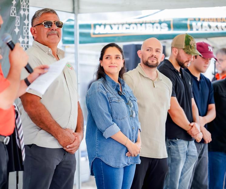 Colocan primera piedra de nueva empresa en Ju&aacute;rez