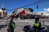 Sacude terremoto de 7.8 al sur de Filipinas