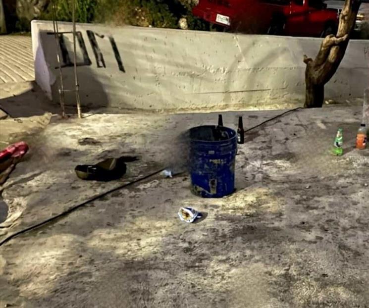 Deja ri&ntilde;a un baleado
