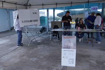 PRI aventaja con 55.02% de votos en comicios para renovar Congreso