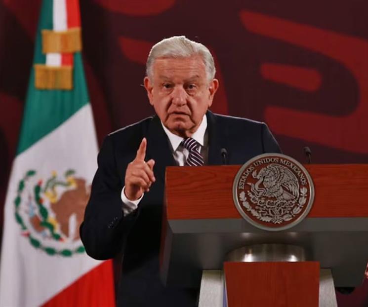 Denuncia PAN a AMLO en la Corte Penal Internacional