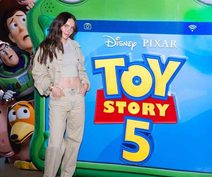 Prestará Belinda su voz a personaje de Toy Story 5