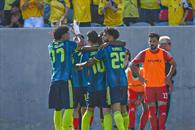 Colombia vence a Jordania en amistoso previo al Mundial Colombia vence a Jordania en amistoso previo al Mundial