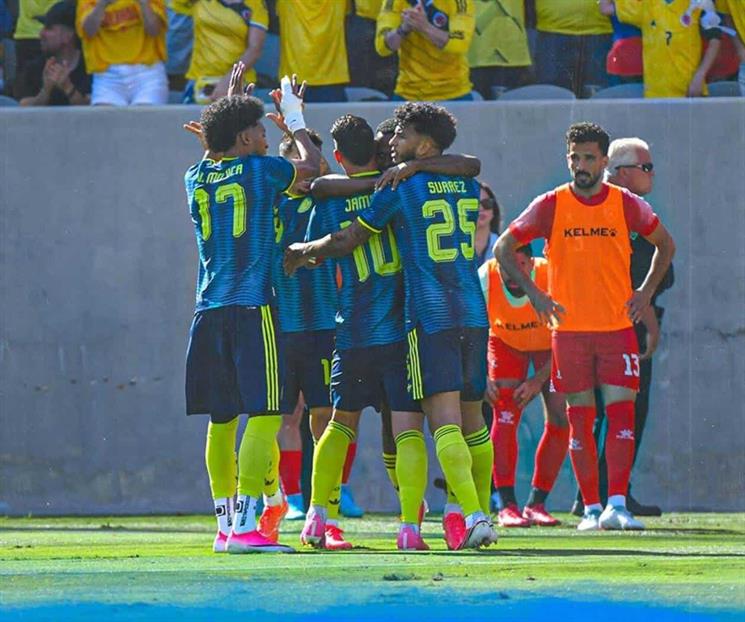 Colombia vence a Jordania en amistoso previo al Mundial