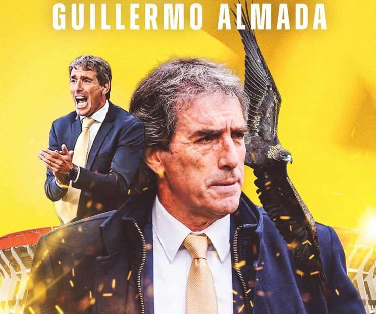 Dirigirá Almada al América Dirigirá Almada al América