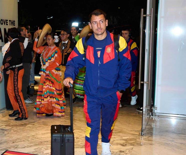 Llega España a Puebla Llega España a Puebla