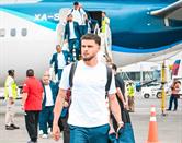 Selecci&oacute;n de T&uacute;nez llega a Monterrey